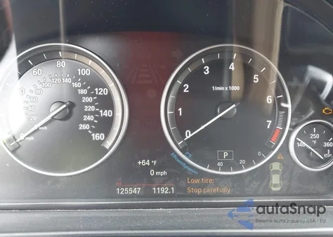 2015 BMW 528I из США, поврежденный, VIN WBA5A5C5XFD517442